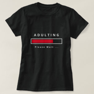 T-shirt Adulte Drôle - Texte Personnalisé