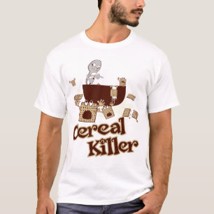T-shirt Adulte du tueur $22,95 de céréale (un bon nombre