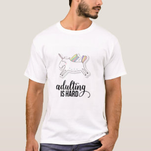 T-shirt Adulte est dur et drôle