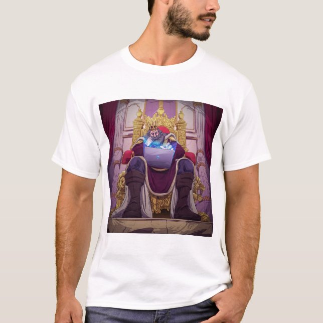 T-shirt adulte FIC "King" (Devant)
