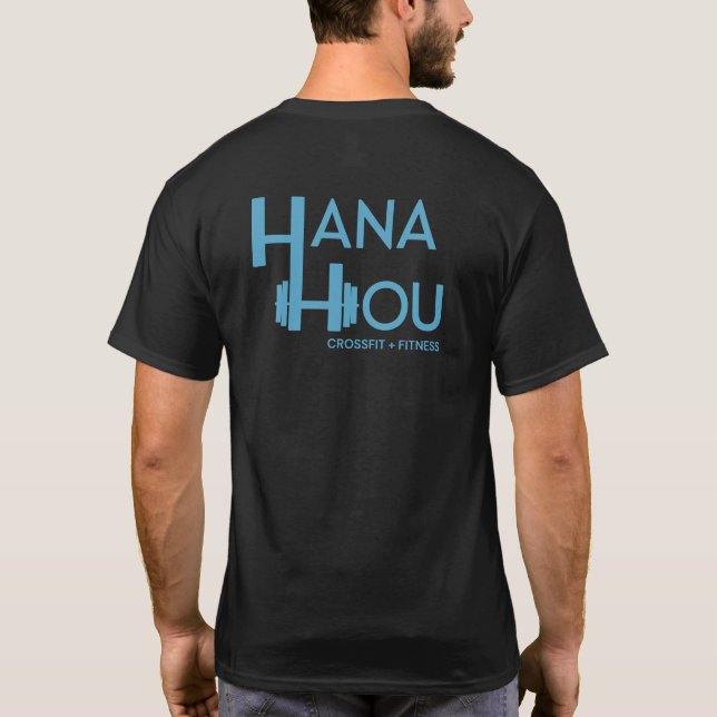 T-Shirt Adulte Hana Hou - Icône 1.0 (Dos)