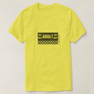 T-shirt Adulte hors service - Une chemise MisterP