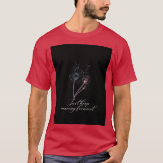 T-shirt Adulte Keep Moving
