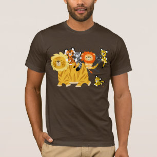 T-shirt adulte Liger et amis