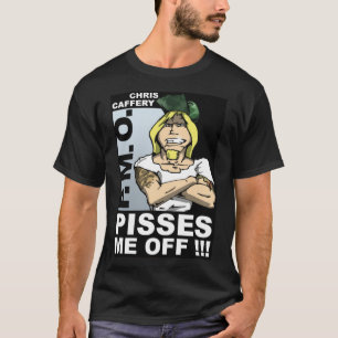 T-shirt adulte m'énerve
