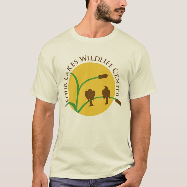 T-shirt adulte - naturel (Devant)
