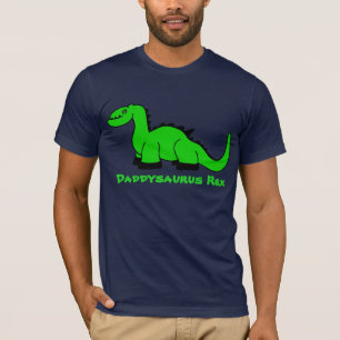 T-shirt adulte personnalisé de dinosaure pour le
