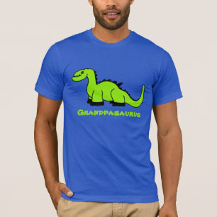T-shirt adulte personnalisé de dinosaure pour le