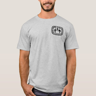 T-shirt Adulte - poignardez vos amis - logo noir