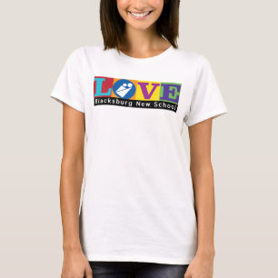 T-shirt adulte pour adultes Merch New School de Bl