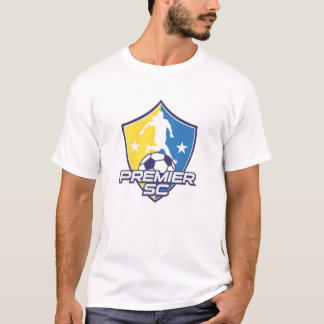 T-shirt Adulte premier de SC, couleurs claires
