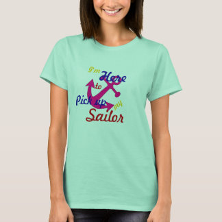 T-shirt Adulte prenez mon marin