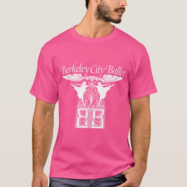 T-shirt adulte - rose (Devant)