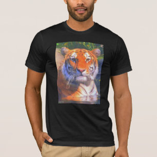 T-shirt Adulte Sibérien Tigre