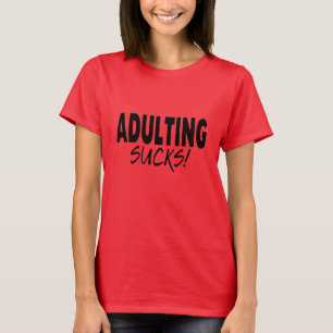 T-shirt Adulte Sucks, Drôle