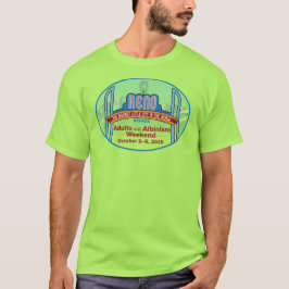 T-shirt Adultes avec Albinisme Week-end 2025 Reno - T-shir