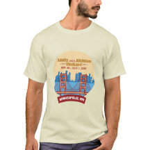 Adultes avec Albinisme Week-end Minneapolis Tee