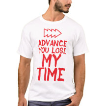 advance citation you lose my time humour 