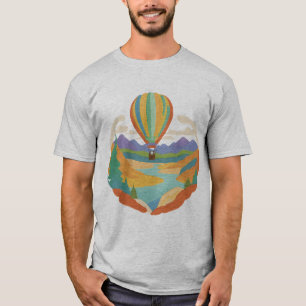 T-shirt Adventure Await - Découvrez le monde