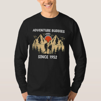 T-shirt Adventure Buddies Since 1952 Hiking Partner Tank T
