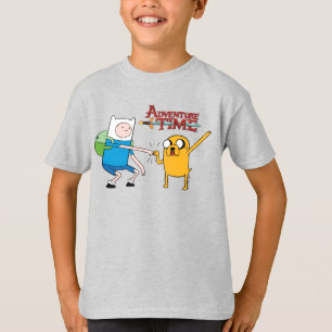 T-shirt Adventure   Finn & Jake Fist Bump