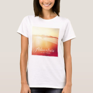 T-shirt Adventure Is Out There