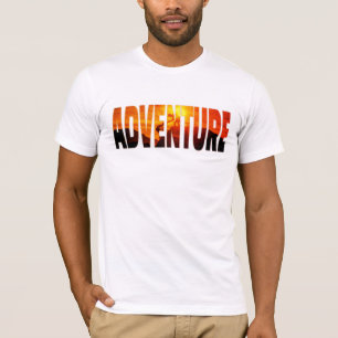 T-shirt Adventure Sunset