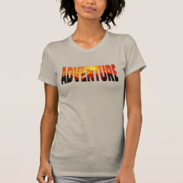 T-shirt Adventure Sunset