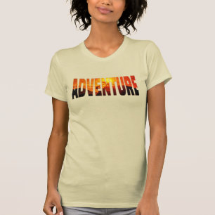T-shirt Adventure Sunset