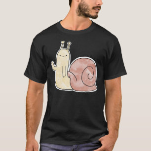 T-shirt Adventure Time Snail Friend 