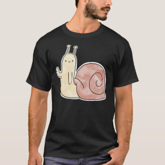T-shirt Adventure Time Snail Friend 