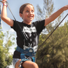 T-shirt Adventure Typo