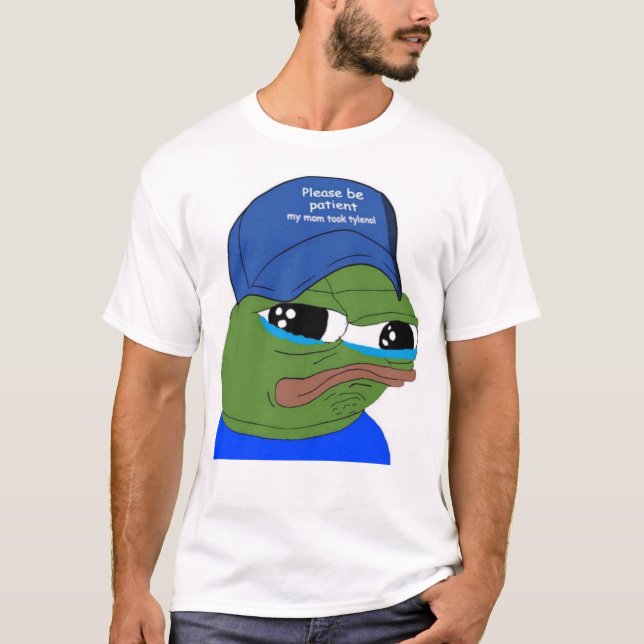 T-shirt Advil.exe - Échec du correctif d'humeur (Devant)