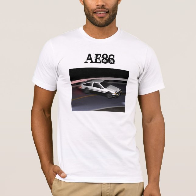 T-SHIRT AE86_04, AE86 (Devant)