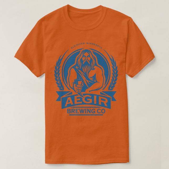 T-shirt Aegir Brewing T (Design devant)