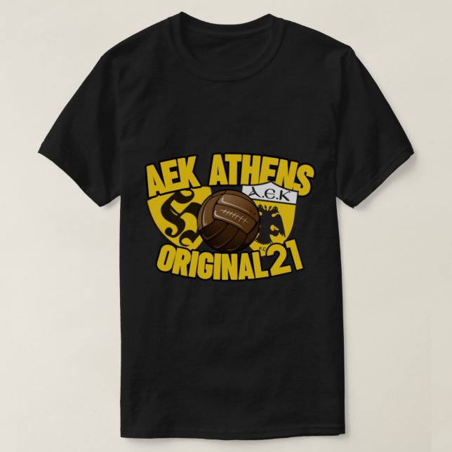 T-SHIRT AEK ATHÈNES - ORIGINAL 21 (Design devant)