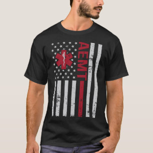 T-shirt AEMT Advanced Emergency Médicale Technicien USA Fl