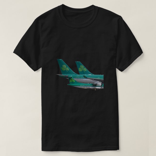 T-shirt Aer Lingus tail Classic (Design devant)