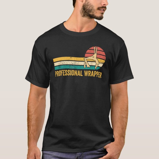 T-shirt Aerial Silk Aerialist Professional Wrapper 1 (Devant)