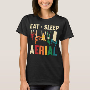 T-shirt Aérialist Femmes Aérienne Yoga Soies