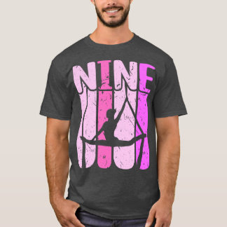 T-shirt Aérien 9e anniversaire Aérien soie Yoga