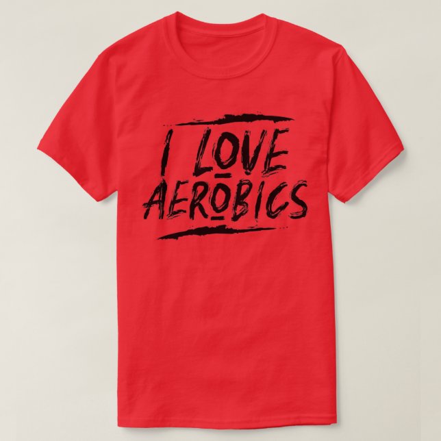 T-shirt aérobic 38 (Design devant)
