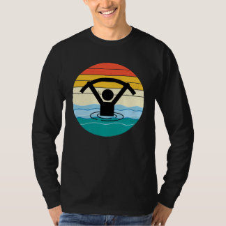 T-shirt Aérobic aquatique Fitness aquatique Exercice aquat