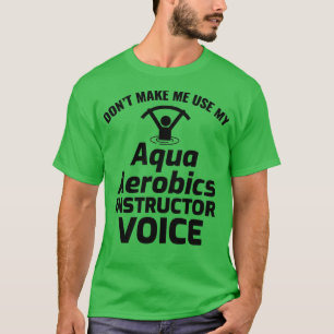 T-shirt Aérobic aquatique Fitness aquatique Exercice aquat