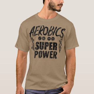T-shirt Aérobic Fitness Sports Aérobic 19