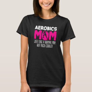 T-shirt Aérobic Maman Plaisanter Entraînement Fitness Momm