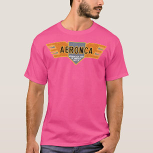 T-shirt Aeronca Aircraft Usa