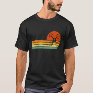 T-shirt Aéronef de télécommande rétro Quadcopter Drone 2