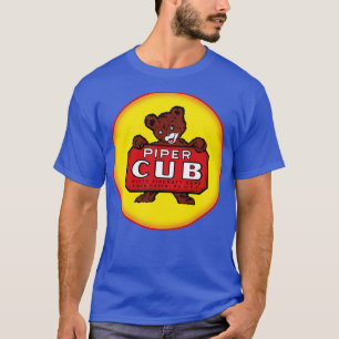 T-shirt Aéronef Piper Cub