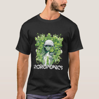 T-shirt Aéroponique Futuriste Hydroponique Horticulture Co